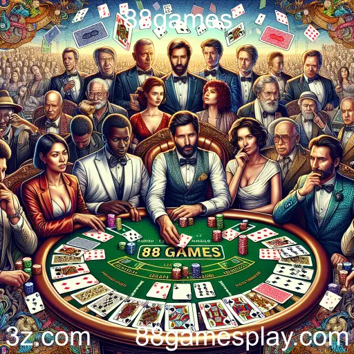 Descubra a Fascinante Categoria dos Jogos de Cartas em 88games